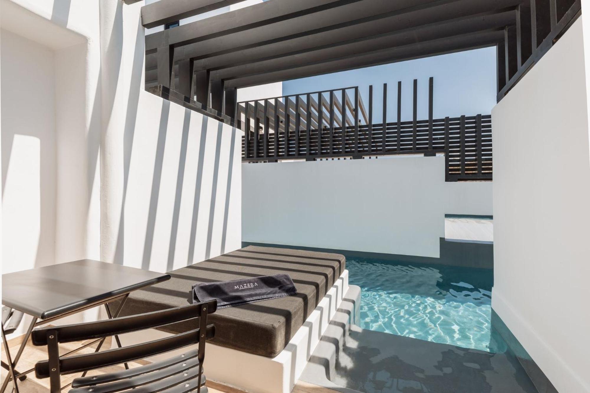 Mazera Boutique Hotel Mykonos Town Exterior photo