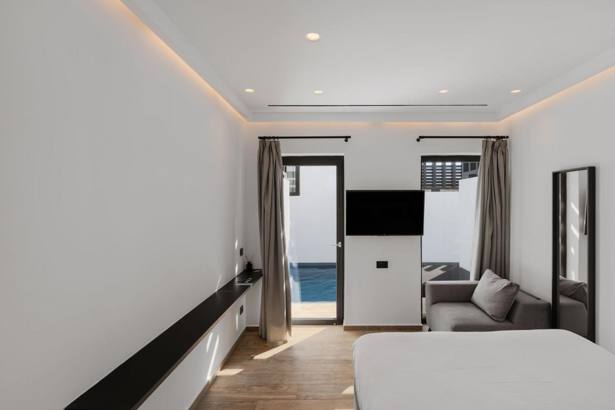 Mazera Boutique Hotel Mykonos Town Exterior photo