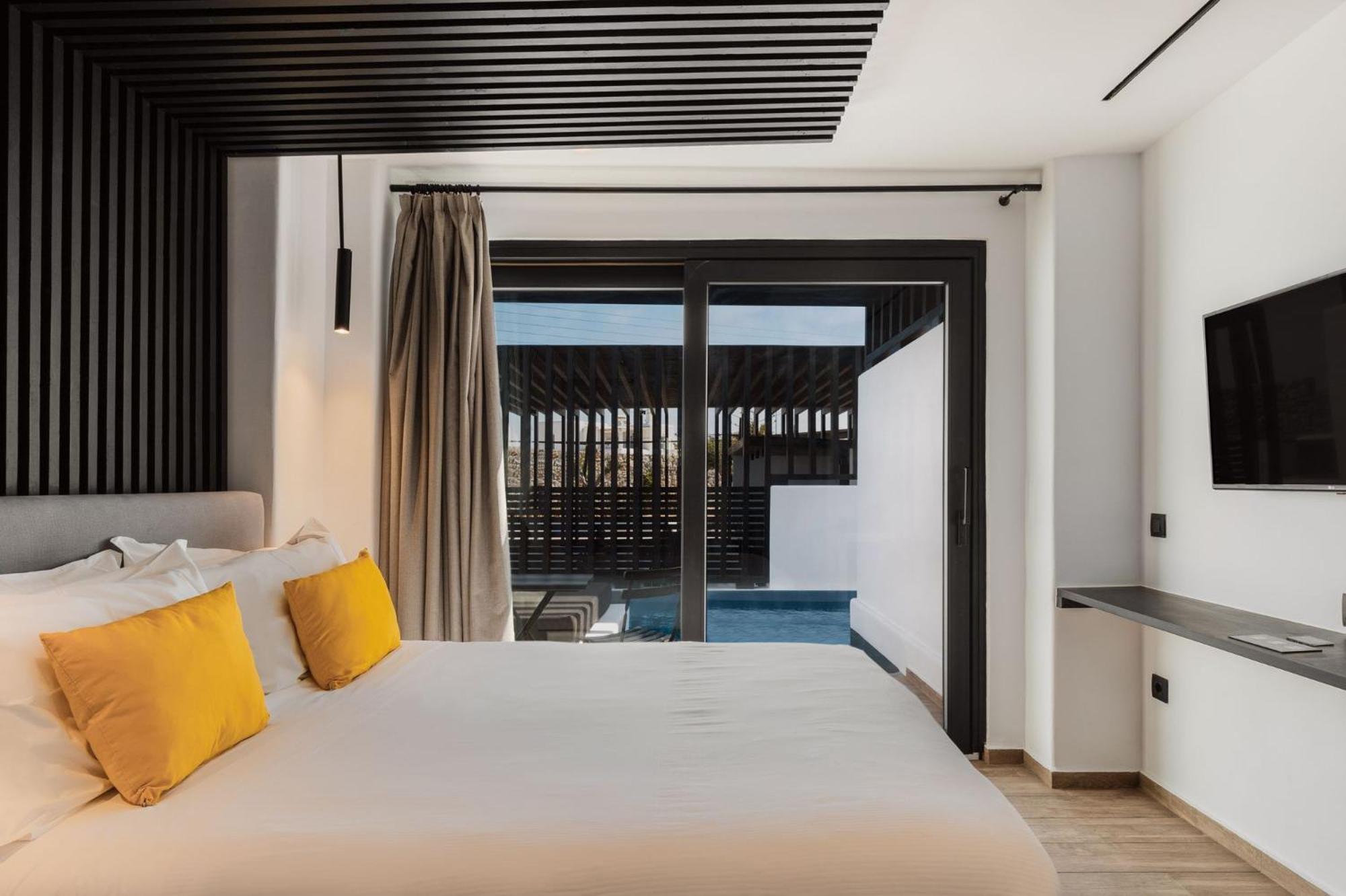 Mazera Boutique Hotel Mykonos Town Exterior photo