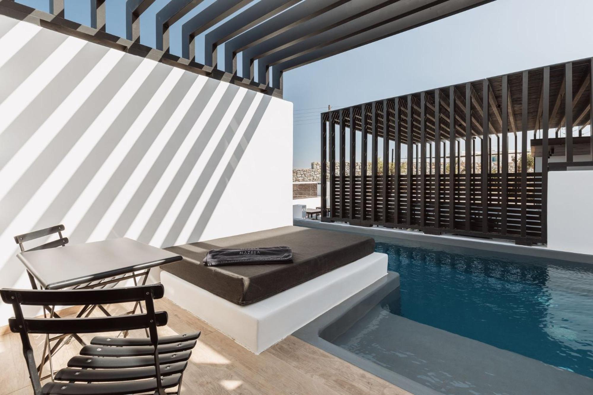 Mazera Boutique Hotel Mykonos Town Exterior photo