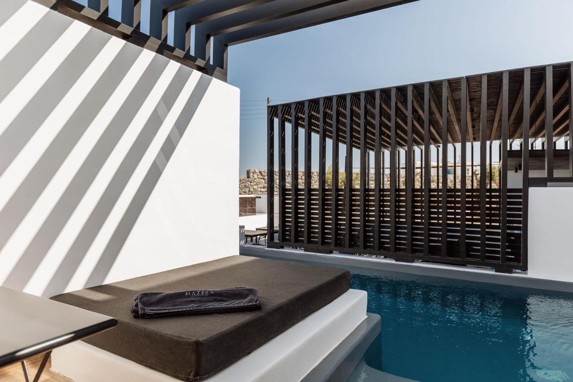 Mazera Boutique Hotel Mykonos Town Exterior photo