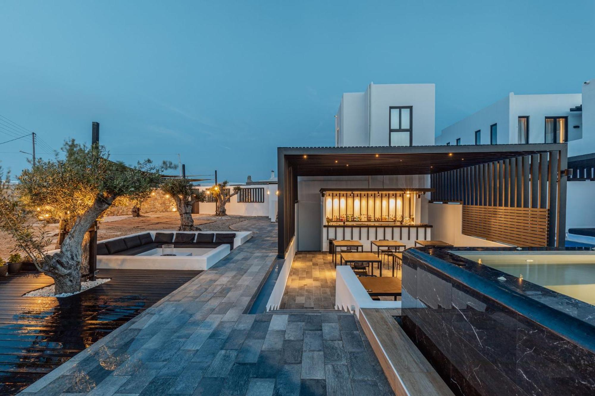Mazera Boutique Hotel Mykonos Town Exterior photo