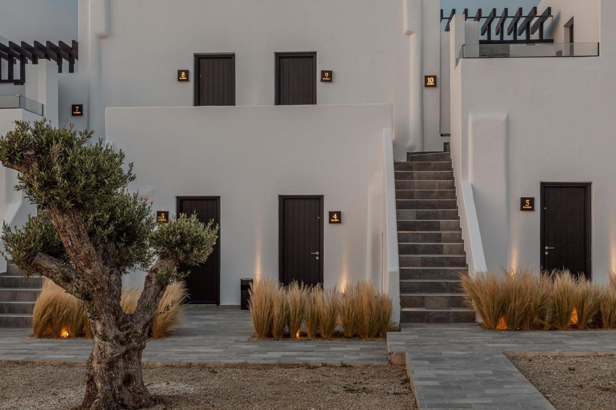 Mazera Boutique Hotel Mykonos Town Exterior photo