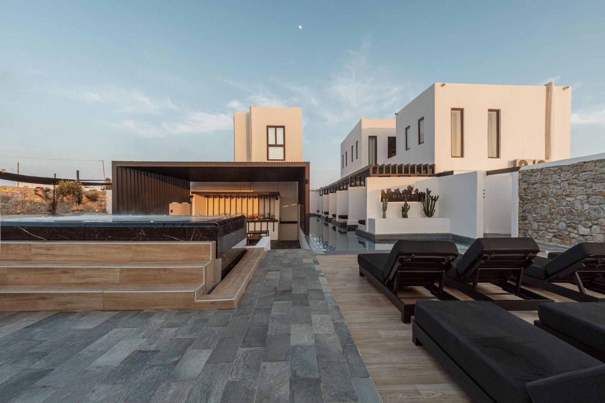 Mazera Boutique Hotel Mykonos Town Exterior photo