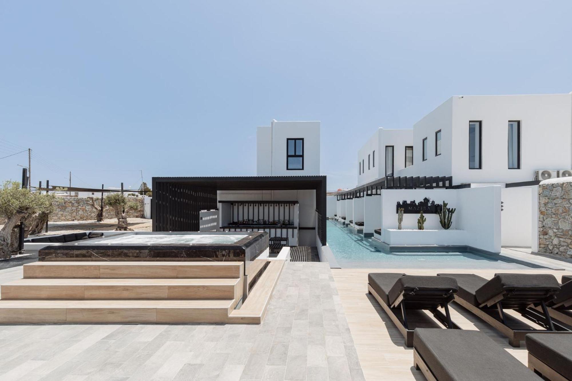 Mazera Boutique Hotel Mykonos Town Exterior photo