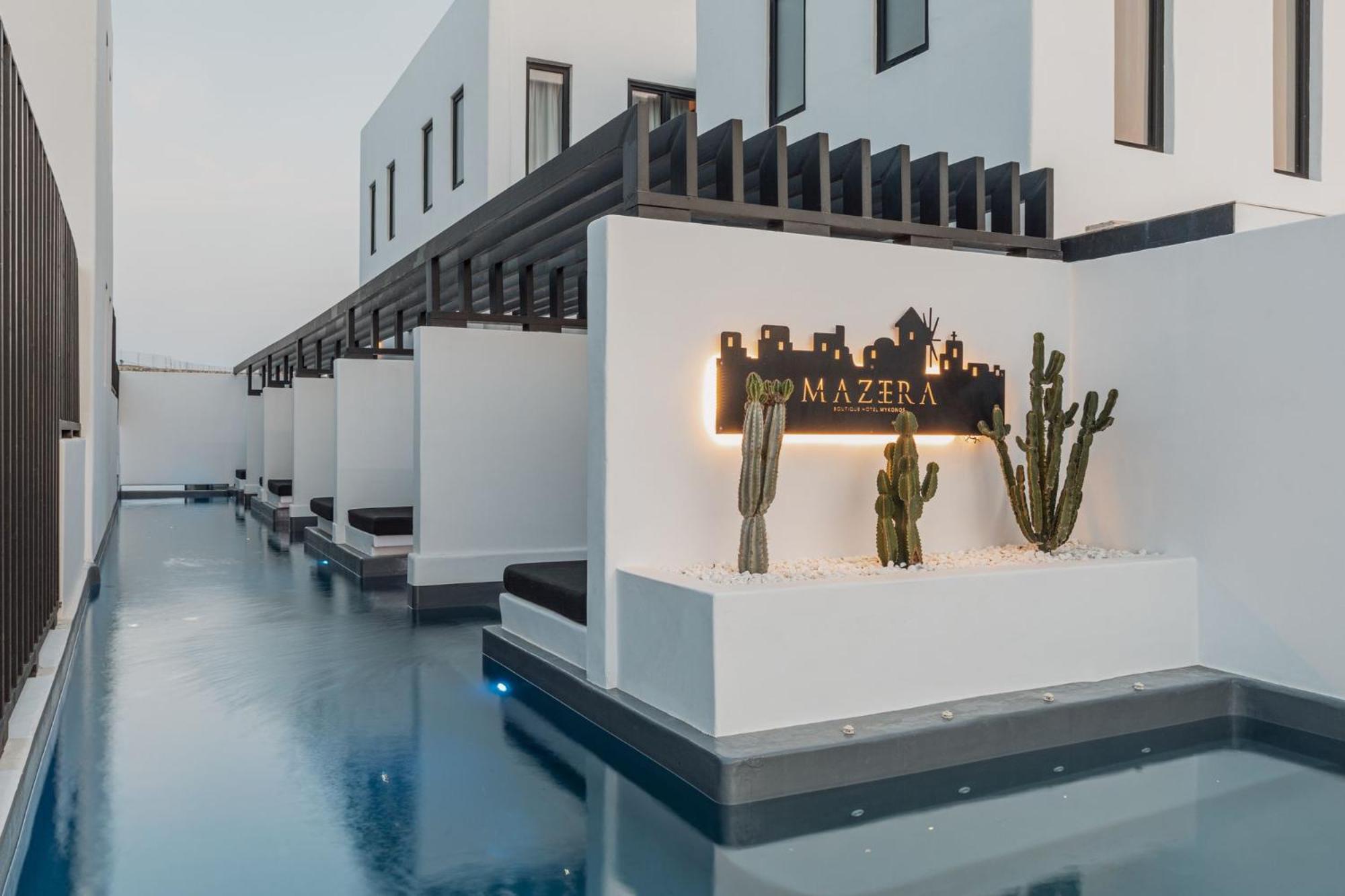 Mazera Boutique Hotel Mykonos Town Exterior photo